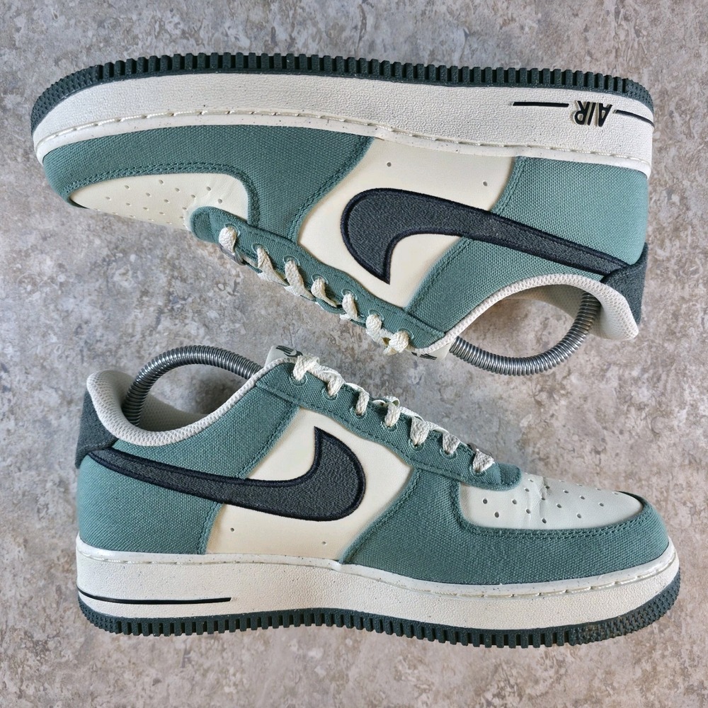Nike Air Force 1 '07 LV8 Notebook Doodle Pack Shoes Green Men's 8 *Worn Once. - Picture 3 of 9